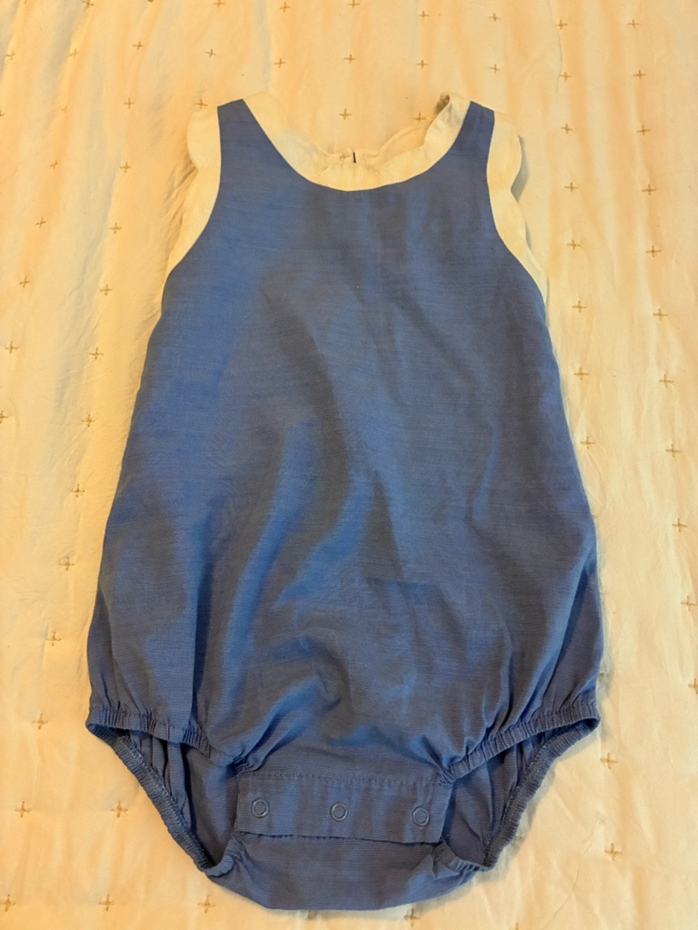 Dondolo Light Blue and White Baby Bubble